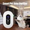 Purificatore Odori Intelligente per Gatti Purificatore d'Aria per Animali Domestici Deodorante per Lettiera a Basso Rumore Toilette Cane Gatto Deodorante Lettiera Purificatore 4Modalità di Lavoro