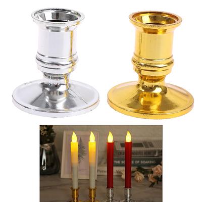 Lampa świecy LED Flame Head Long Rod Electronic Candle Lamp symulująca dekorację świecy