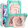 11 Inch Tablet Case With Kickstand Shockproof PC Silicone Cover Adjustable Back Strap IPad Android Tablets