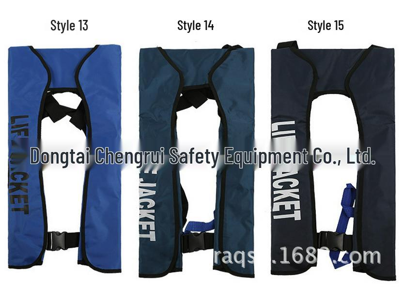 Portable Automatic Inflatable Life Jacket for Adults: Ideal for Fishing, Boating, and Aviation