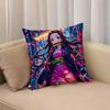Popular Anime Pillow Cases Home Decor Items Personalized Gifts Decorative Sofa Cushions Cover Interior Decoration Cushion Covers