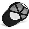 Sunrise Surfer Trucker-Mütze für Kinder, verstellbar, Netzstoff, Strand-Baseballkappe für Kleinkinder, Jungen und Mädchen, Unisex, vier Jahreszeiten, lässig
