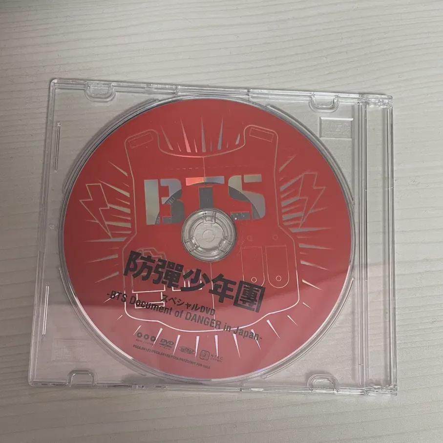 

BTS Пуленепробиваемый Документ Опасности DVD