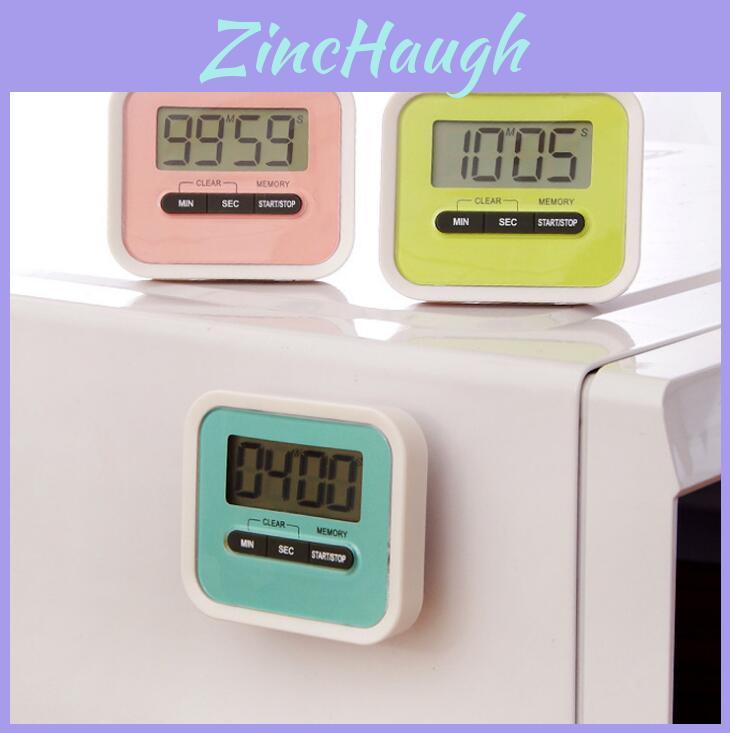 Ultra Stylish Magnetic Digital Lcd Kitchen Timer With Fashionable Design For Kitchens