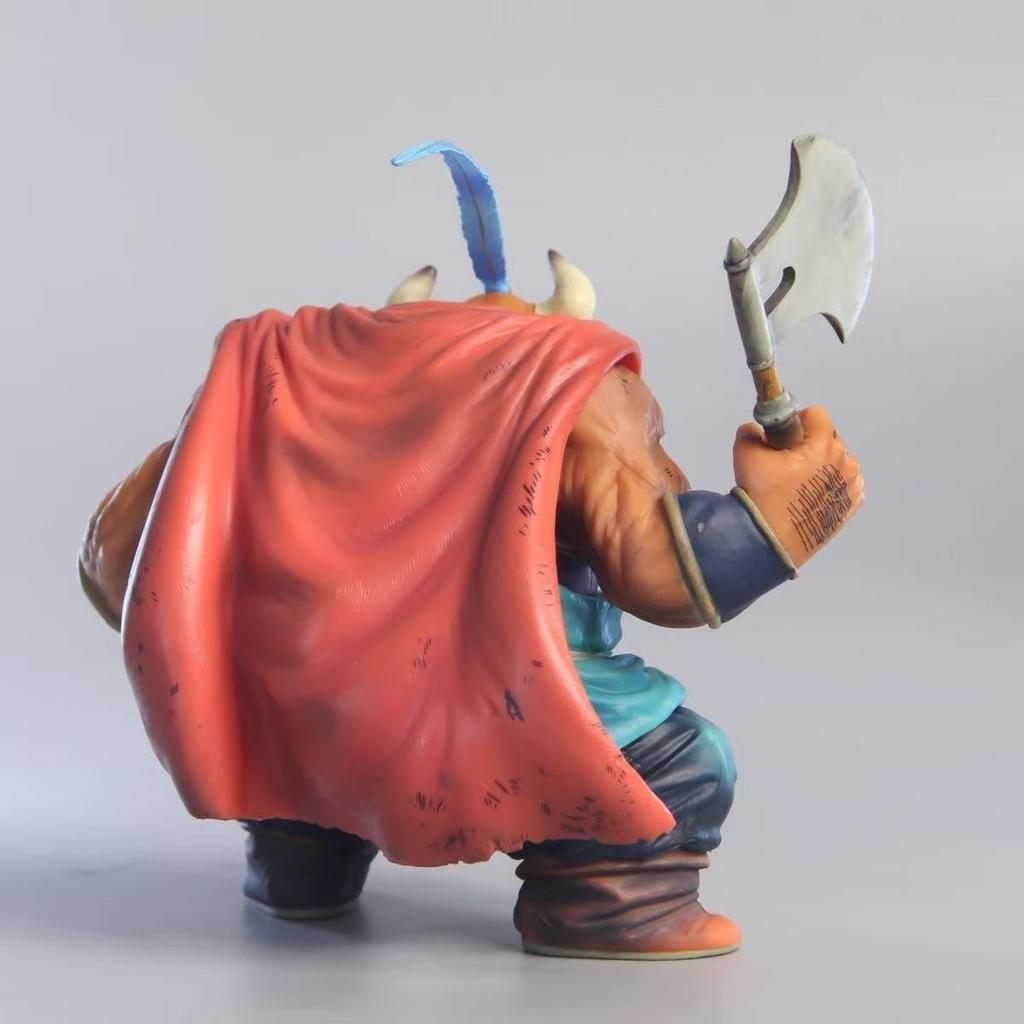 Black Myth Bull Demon King Dragon BallZ Kiki Husband Super Form SSj3 5.51Inch/14cm Can be move PVC Battle Figure Favorite Toys