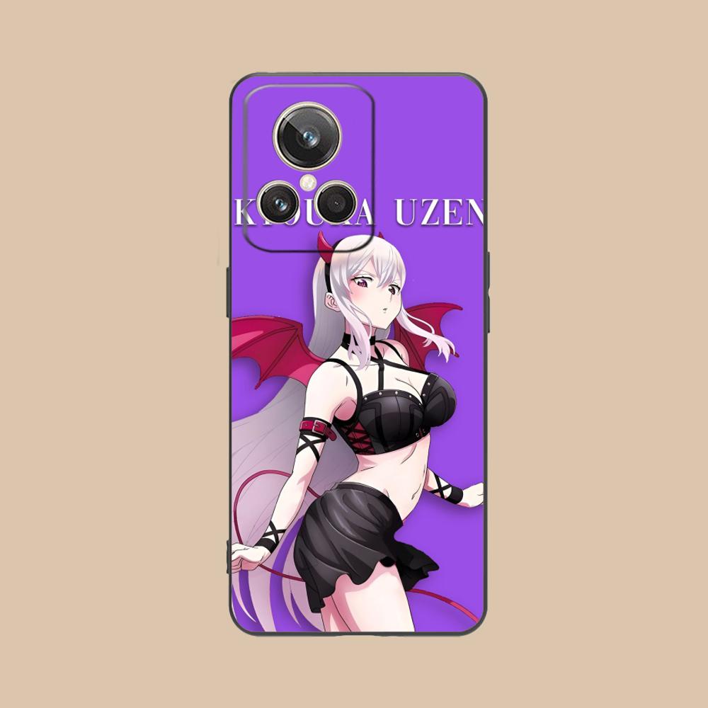 Mato seihei no slave Uzen Kyouka Phone Case for Realme GT 8 Neo Pro C75 73 71 C67 65 C55 53 C35 31 C20 15 Printing Cover