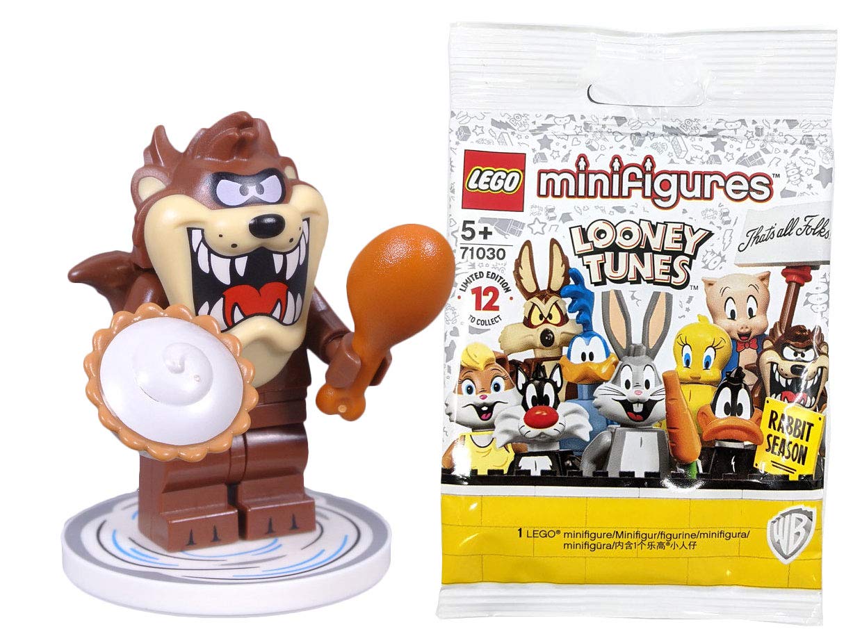 

Минифигурка LEGO Looney Tunes: Тасманский дьявол | Таз [71030-9]