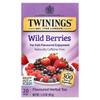 Twinings Wild Berry Herbal Tea, Caffeine-Free, 20 Tea Bags, 1.41 Oz (40g)
