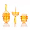 9Ml Honeycomb Lip Gloss Tube Clear Amber Plastic Lip Gloss Containers Bottle