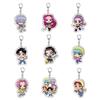 Huntrix Saja Chlapci Jinu Mystery Baby Abby Rumi Mira Zoey Akrylové Klíčenky Klíčenka Kpop Lovci Démonů Dárky pro Fandy