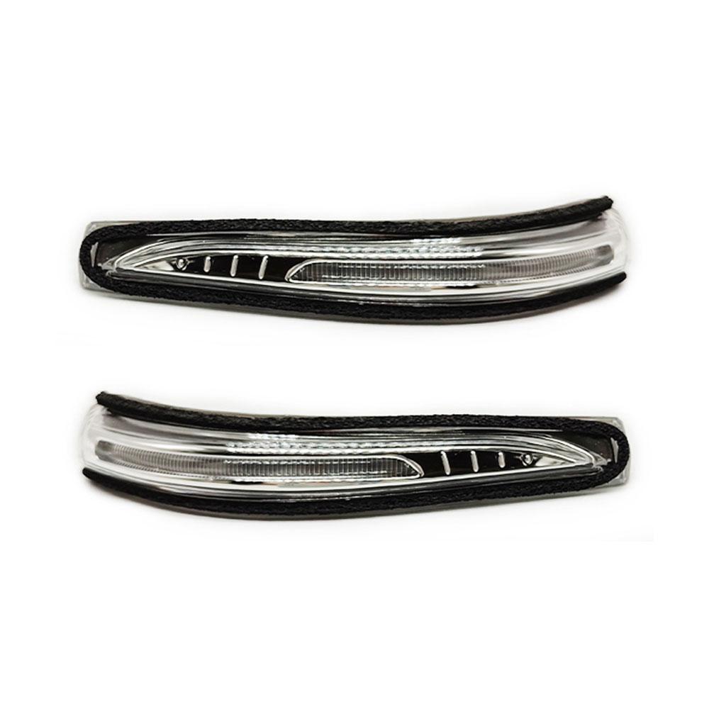 For Hyundai Santa Fe Sport IX45 3.0 2013 2014 2015 2016 Accessories LED Side Rearview Mirror Turn Signal Light Blink Flasher