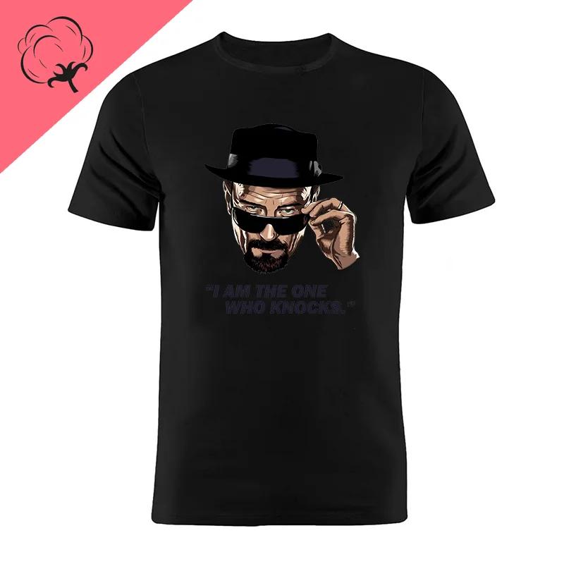 LET S COOK CHEF T-SHIRRT - Breaking Bad Walter White Meth Heisenberg TV Grafická trička Unisex oblečení WoUnisex Tops Tričko