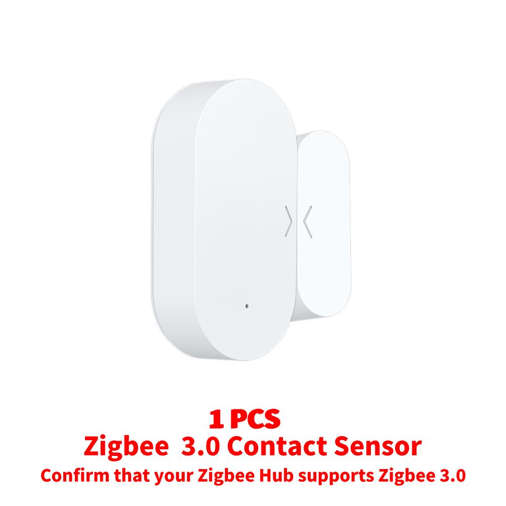 Zigbee Датчик открытия двери и окна Требуется Zigbee-хаб Работает с Яндекс Alexa Zigbee2MQTT ZHA HomeAssistant Zigbee 3.0 Version
