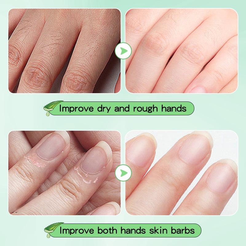 Sadoer Aloe Vera Hyaluronsäure Feuchtigkeitsspendende und nährende Handcreme Anti-Trockenheit und Riss Herbst und Winter Handcreme