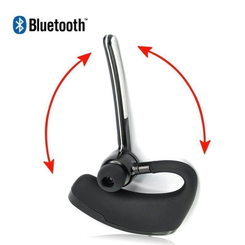 Telefon Görüşmesi ve Spor Kullanımı İçin Mikrofonlu Kablosuz Bluetooth Kulaklık