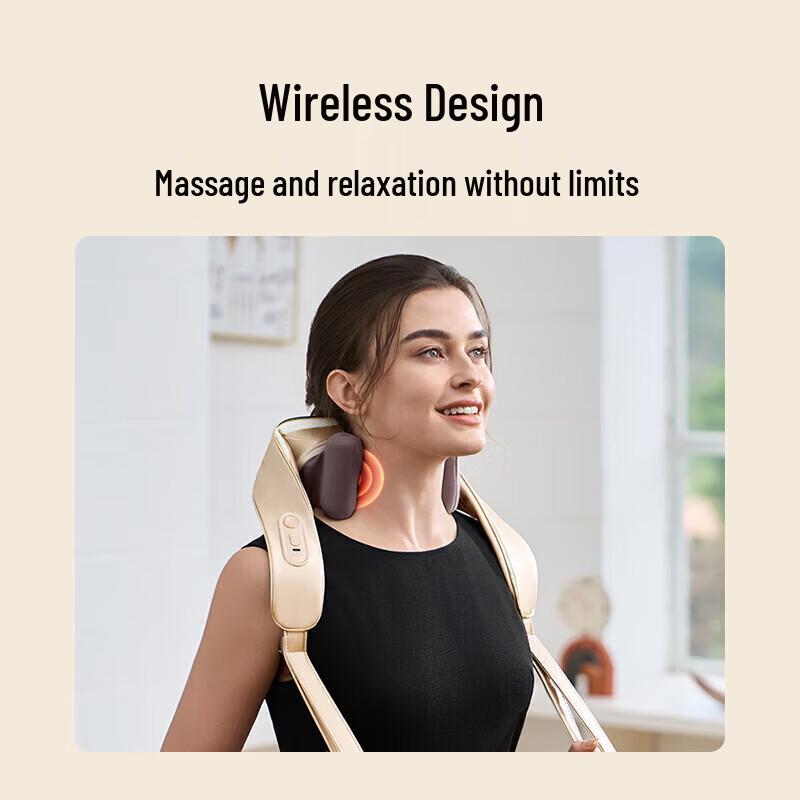 SKG H5 Deluxe Neck and Shoulder Massager CN plug (adapter included)