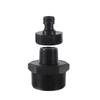 Plastic 1 Inch To 2 Inch Male Thread Reducing Pipe Connector Garden Irrigation Water Pipe Fitting  Aquarium Fish Tank Joint 1Pc