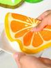 8pcs-Fruit Design Dishwashing , Multifunctional Cleaning Towel, Rag, Kitchen Bathroom Cleaning Towel, Durable Absorbent Towel, W