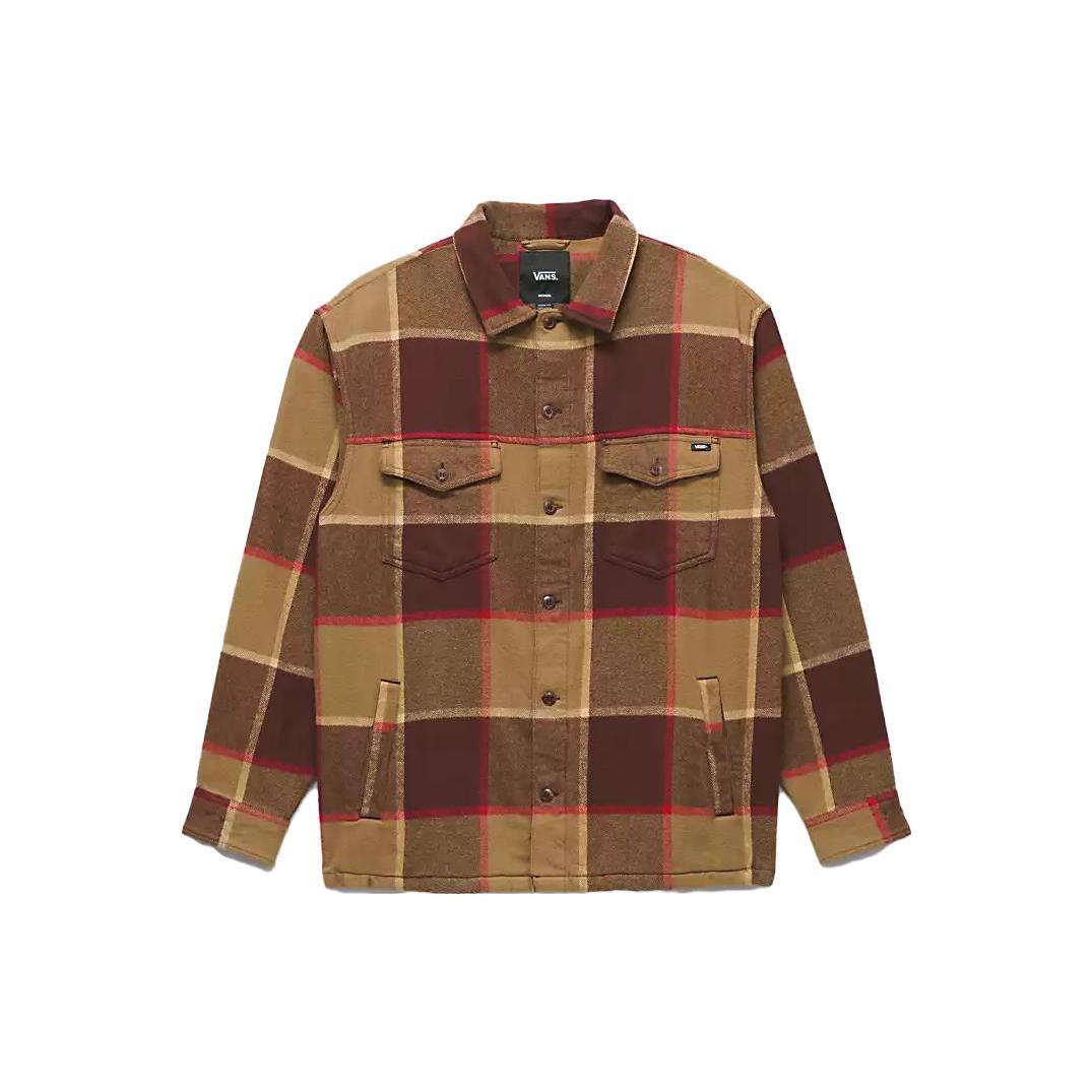 Vans Norbeck Рубашки Мужские Мультиколор Воротник Умеренная Рубашка VN000AAYCLY M