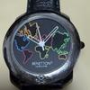 Used Benetton By Roba Vintage Watch World Map [Working Condition, Battery Replaced 3/21]