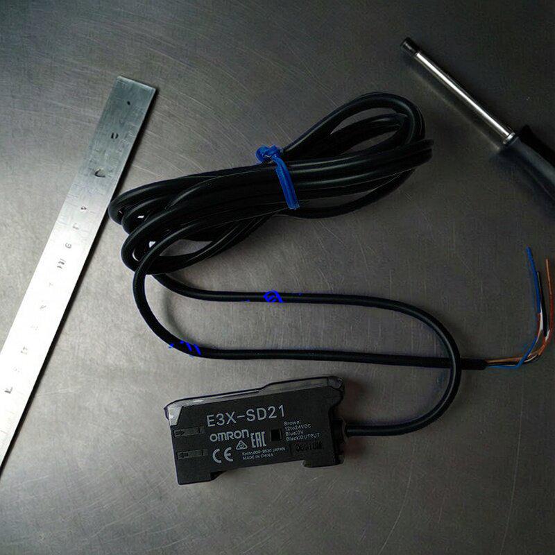 Omron E3X-SD51 2M Fiber Optic Amplifier, PNP Output, In Stock No