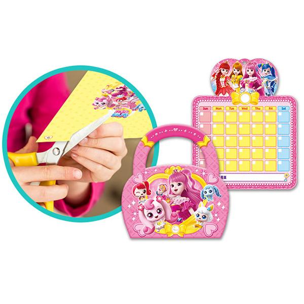 Livro de colorir quebra-cabeça misterioso Catch Tiny Ping Temporada 3