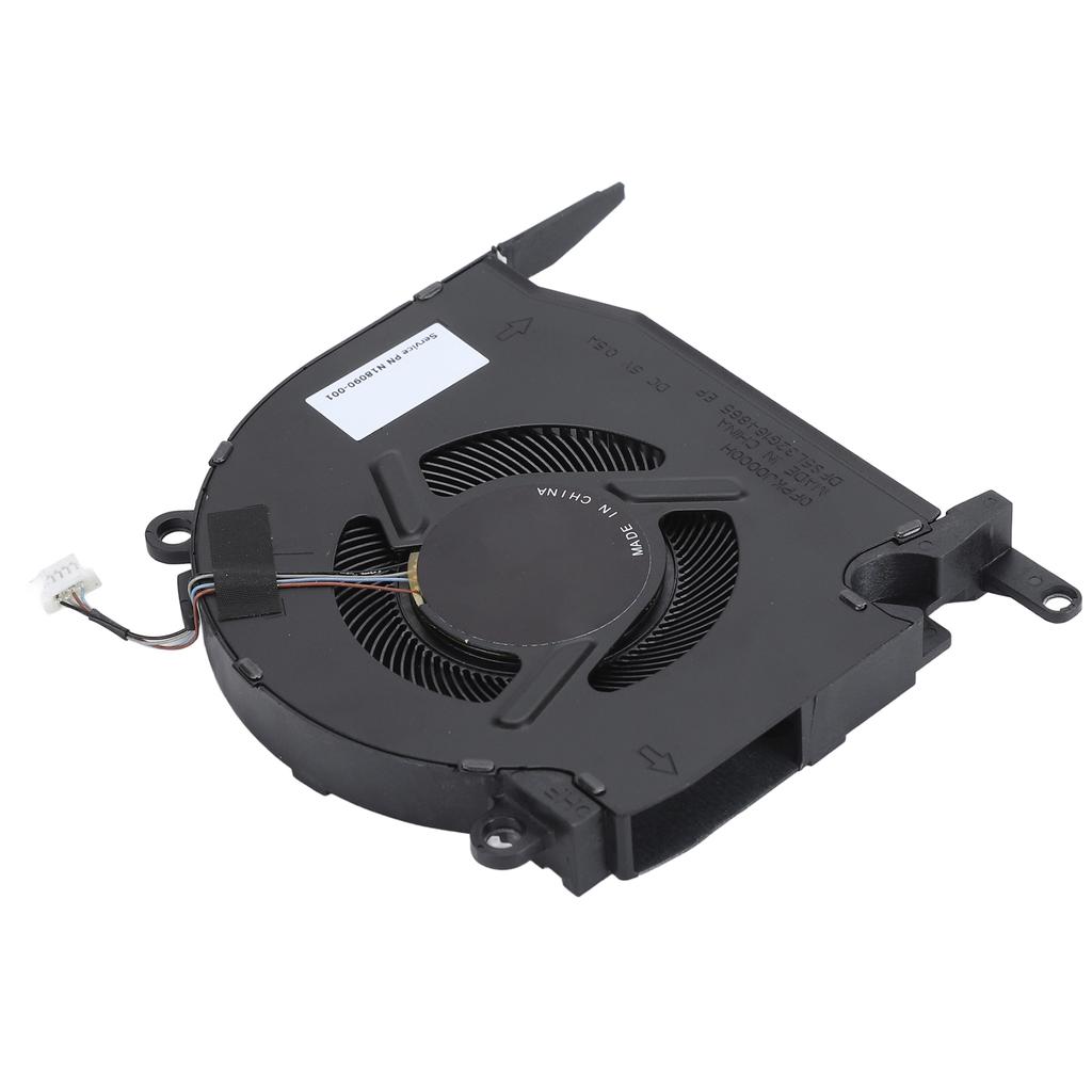 Replacement Cooling Fan for HP Omen 16‑K 16‑N 16‑K0013DX 16‑K0023DX Laptop Cooling Fan Assembly GPU Cooling Fan