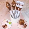 Toilet Poop Funny Pushable Gifts Stationery Student Kids Gifts Creative Ball Pen