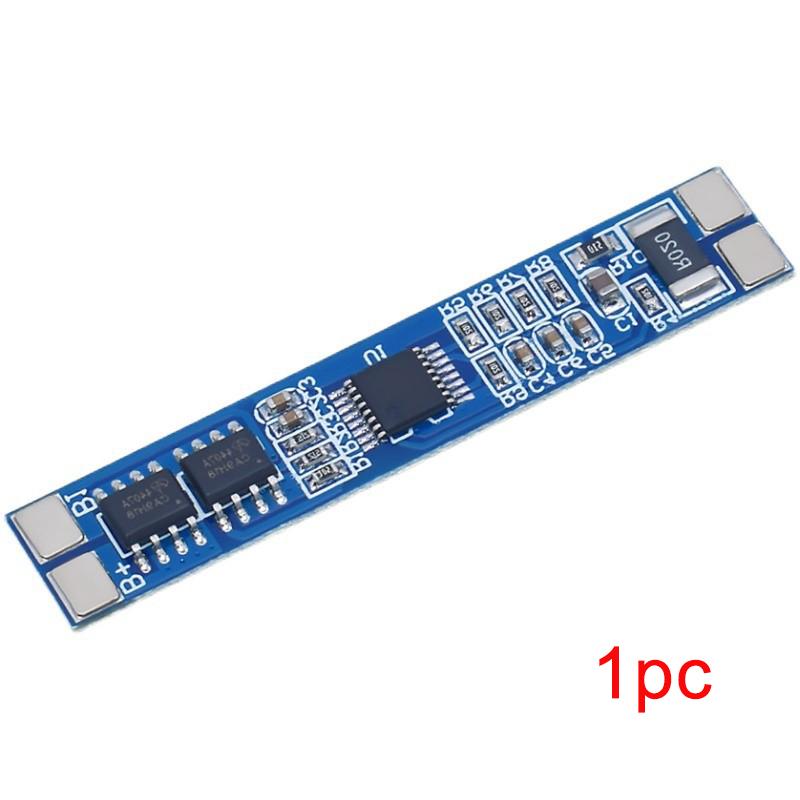 

1/2Pcs 3S 12V 8A Battery Li-Ion 18650 Lithium Battery Charger Protection Board 11.1V 12.6V 10A Bms Charger Protection Board 1P
