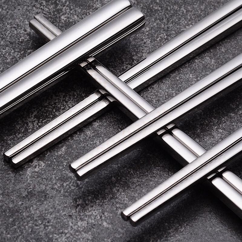 ZISIZ Creative Chinese Square Chopsticks Set