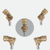 Brass Cleaning Adaptor PSI Pivoting Watering Equipment Connector  For Pressure Washer Attachment
