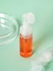 60ml Brush Head Foaming Cleanser Dispenser Bottle