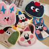 Cat Hand Towel Super Absorbent Coral Fleece Soft Cute Face Cloth for Bathroom Kitchen Hand Drying