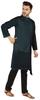 Atasi Indian Designer Kurta For Mens Party Wear Solid Color Ethnic Long