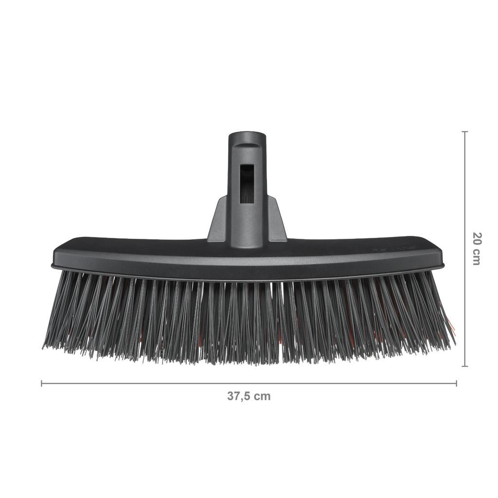 Fiskars Solid Szczotka Zmiotka Uniwersalna Miotła Do Tarasu - Końcówka M