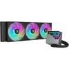Chłodzenie wodne AIO - DEEPCOOL LT360 ARGB - Wentylatory 3x 120 mm ARGB - Czarny