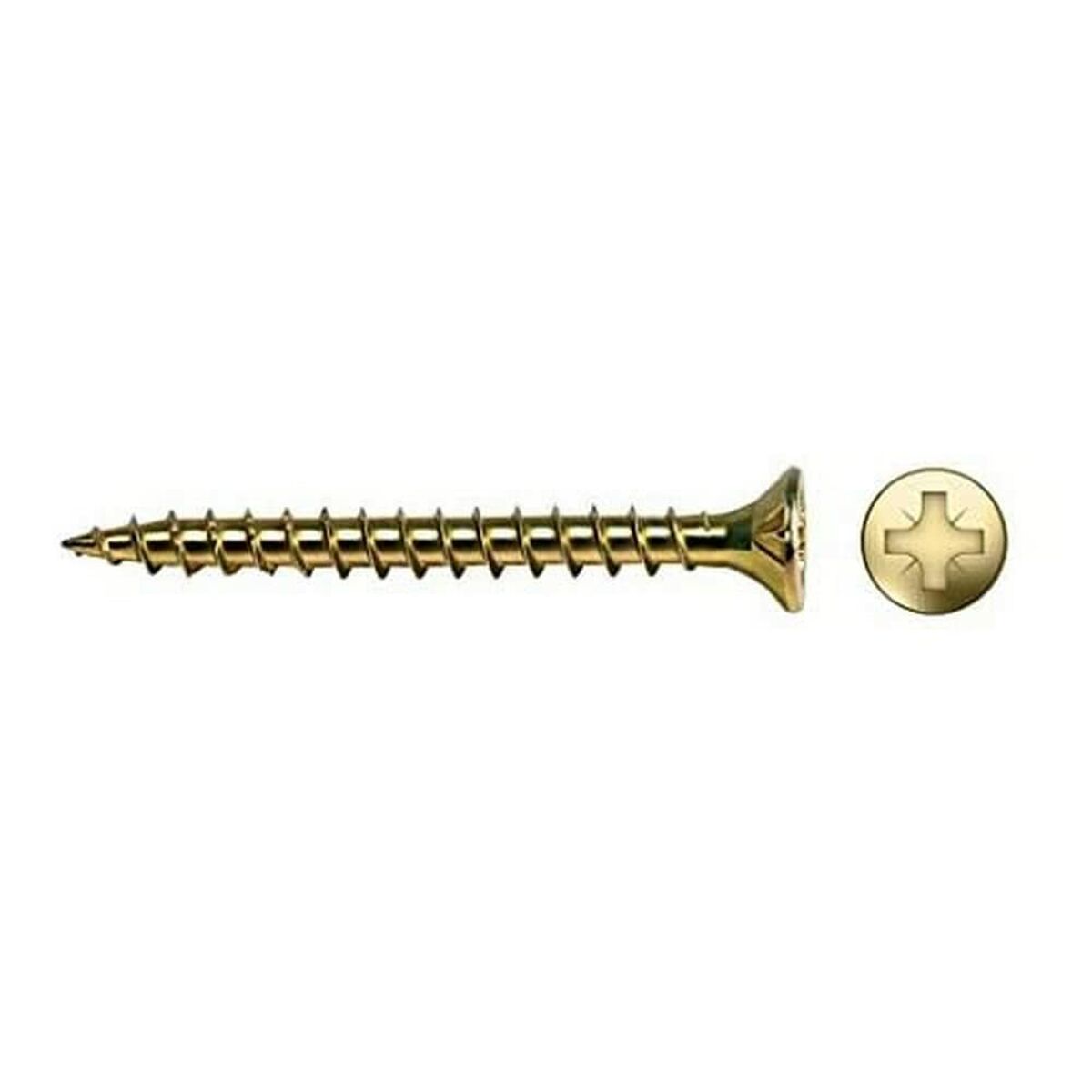 

Коробка винтов CELO Vlox, 100 шт. с потайной головкой (6 х 60 мм) TU прозрачный