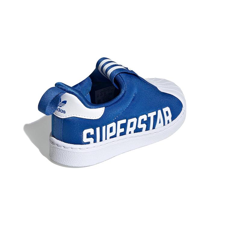 adidas Originals Superstar 360 X 360 X I Low Top Skateboard Shoes Blue Infant And Toddler EG3406