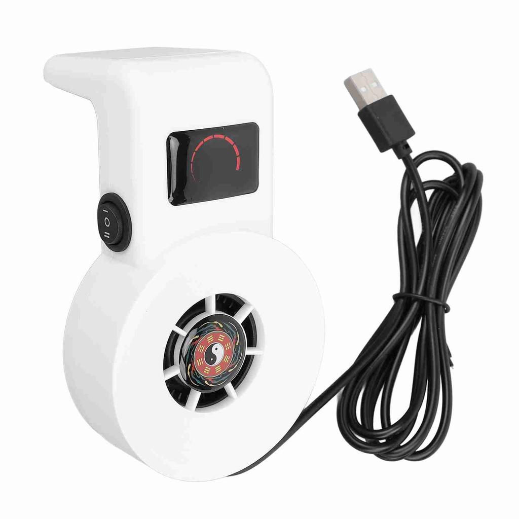 Aquarium Kühlventilator USB-Anschluss Leiser Betrieb Platzsparend Fisch Kühlventilator für alle Jahreszeiten