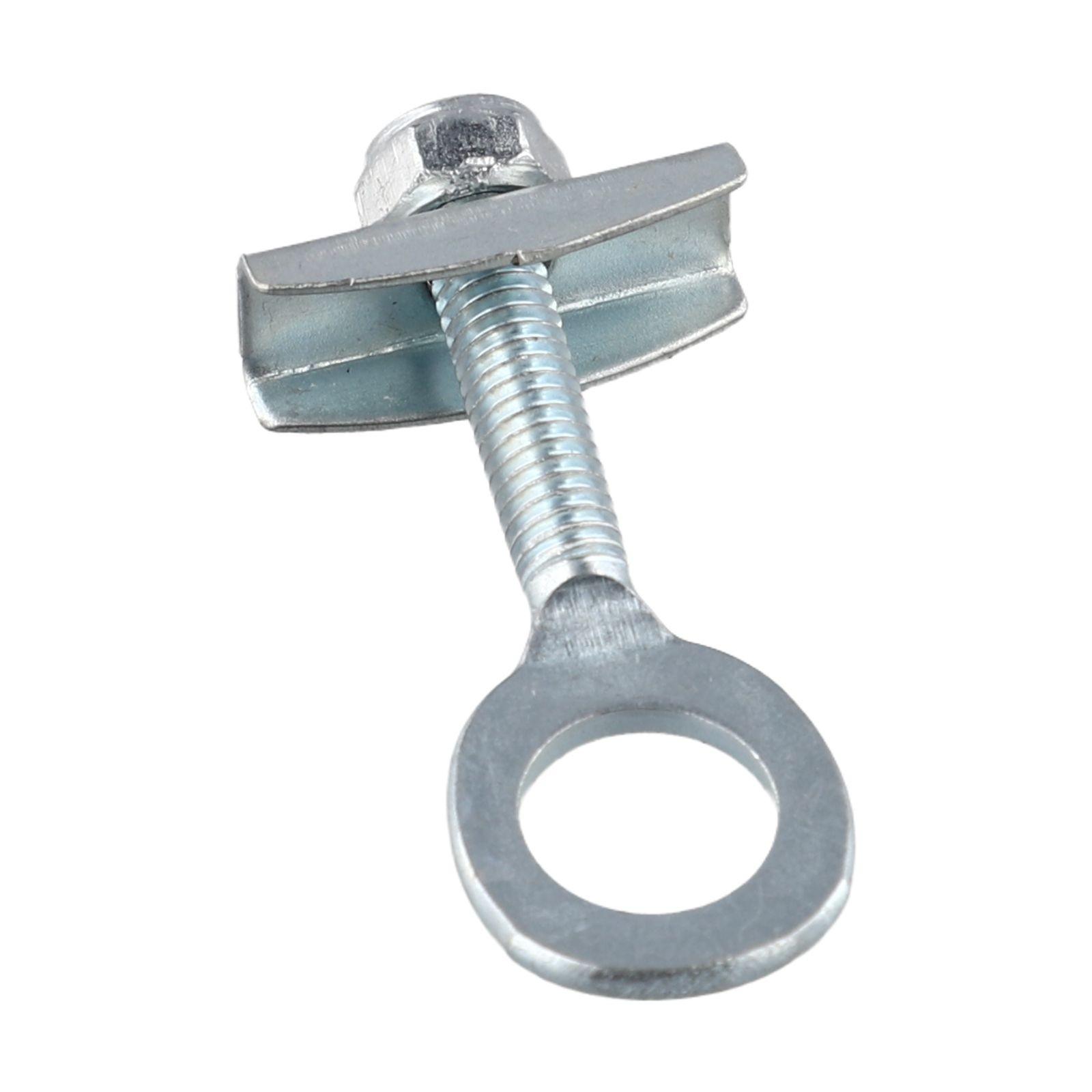 1pc/2pcs Bike Chain Tensioners Bicycle Accessories Steel Chain Tensioner 50*6mm 2pcs