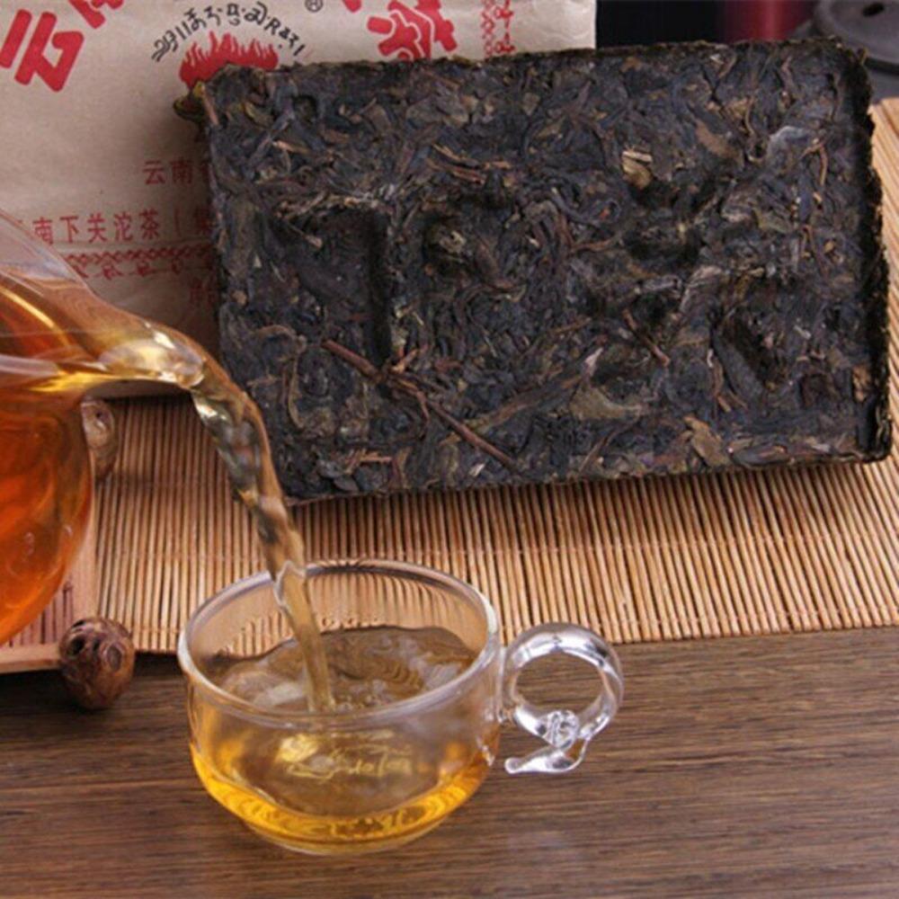 Xiaguan Tibetan Flame Raw Puer Tea Brick 250g