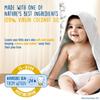 Parachute Baby Lotion 410ml For Newborns With Virgin Coconut Oil pH 5.5 | 24H Moisture | Doctor Tested Hypoallergenic Skin Care