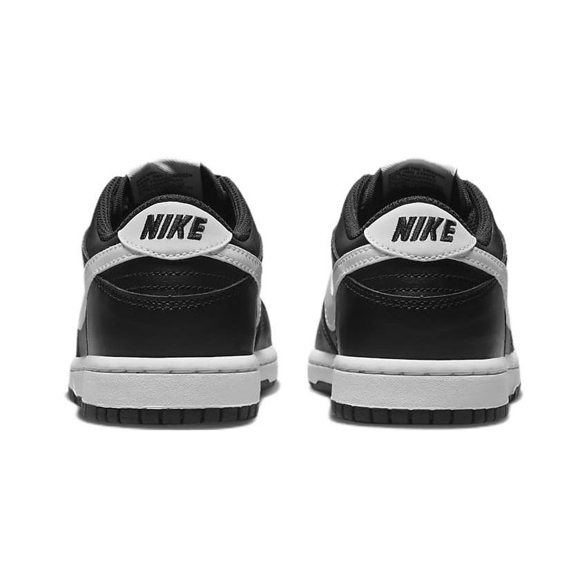 (PS) Nike Dunk Low 'Black Panda 2.0' Kids' FD1228-001