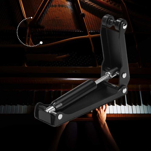 [Improved Version] Piano Finger Guard (feelglad) [For Upright Pianos Only] Piano Lid Stopper, Opening and Closing Aid, Prevents Finger Injuries