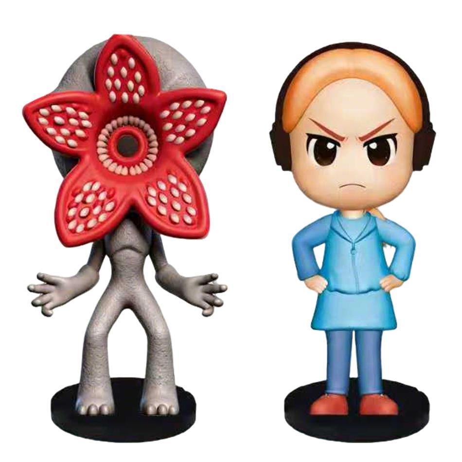 Neuestes 8-teiliges Set Demogorgon Stranger Things Vecna Desktop-Ornament Spielzeug Kindergeschenke Figur Sammlerstück Für Tischdekor