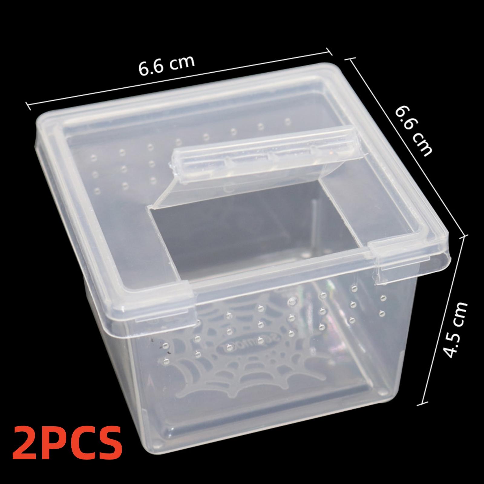 

Bug Insect Catcher Scissor Reptile Indoor Outdoor Portable Plastic Clamp Tong Transparent Birds Spiders Trap Box Garden Supplies