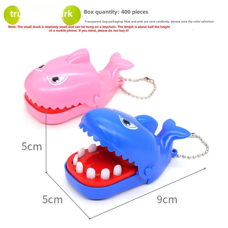 

Игрушка для пальцев «Укус крокодила и акулы» — детская игра-розыгрыш small shark