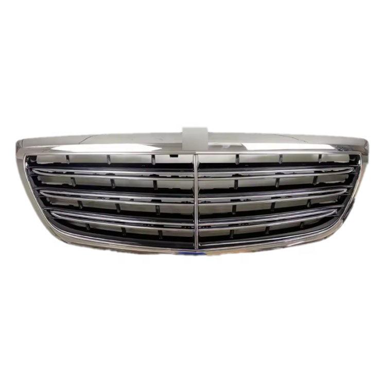Rear Bumper for Mercedes-Benz W222 (2015-2017) - Part Numbers: 2228850125, 2228850425