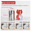 SPSR Stainless Steel Rotating Seasoning Jar Set
