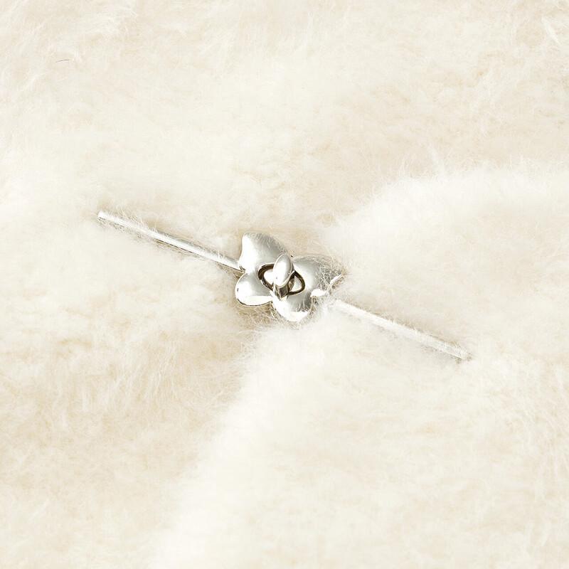 IEF 2025 Autumn/Winter Elegant Plush Vest